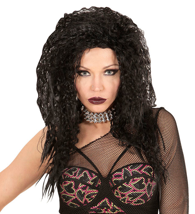 Hard Rock Wig In Polybag