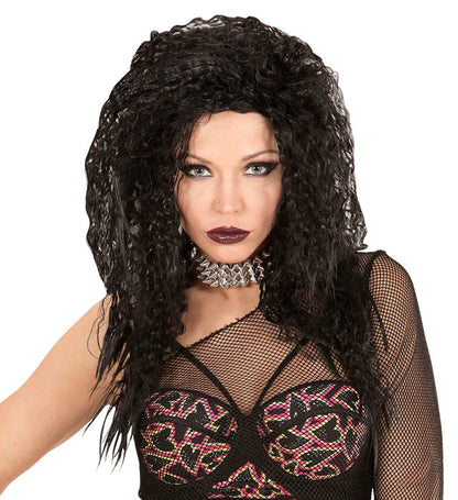 Hard Rock Wig In Polybag