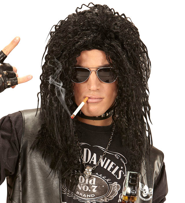 Hard Rock Wig In Polybag