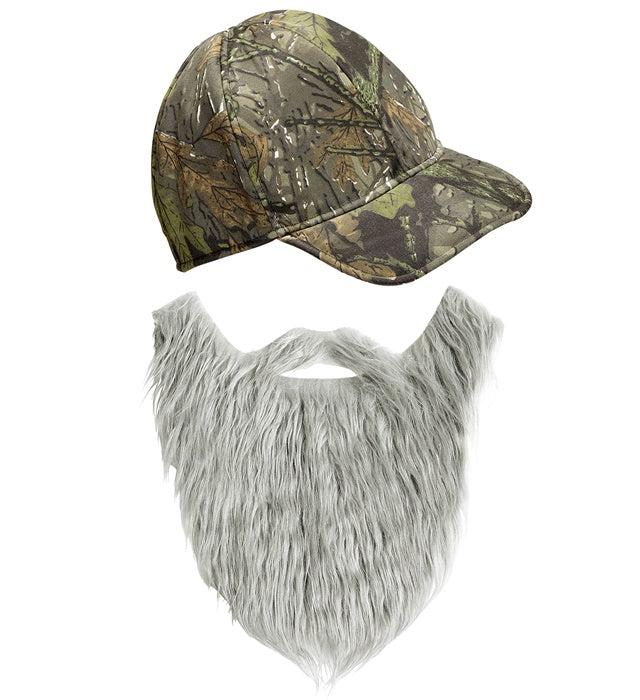 Hunter  Cap & Beard 