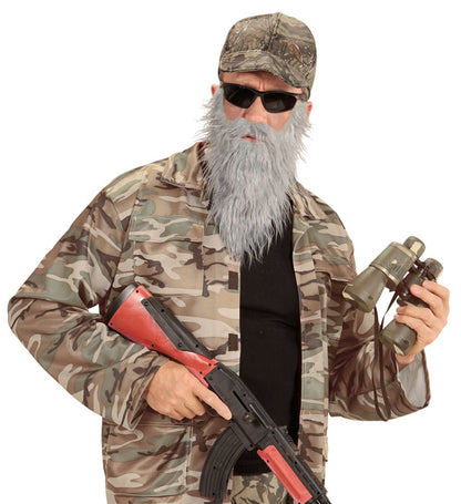 Hunter  Cap & Beard 