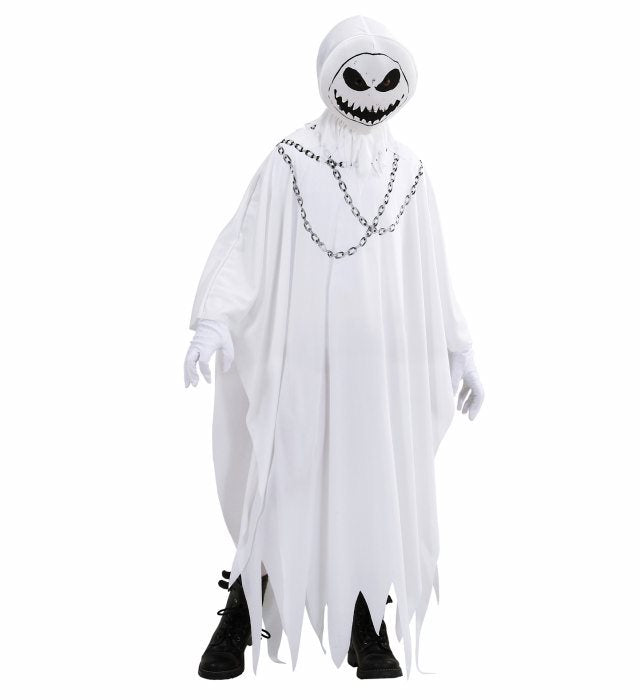 Evil Ghost  Robe, Hooded Mask 