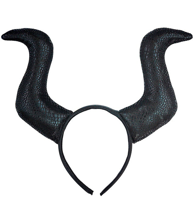 Malefica Horns Headband