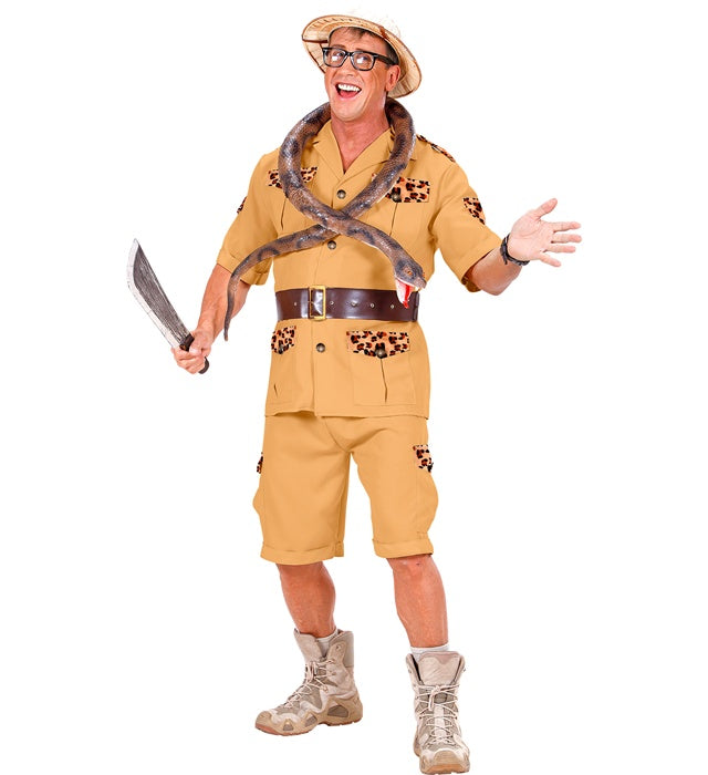 Safari  Shirt, Shorts, Belt 