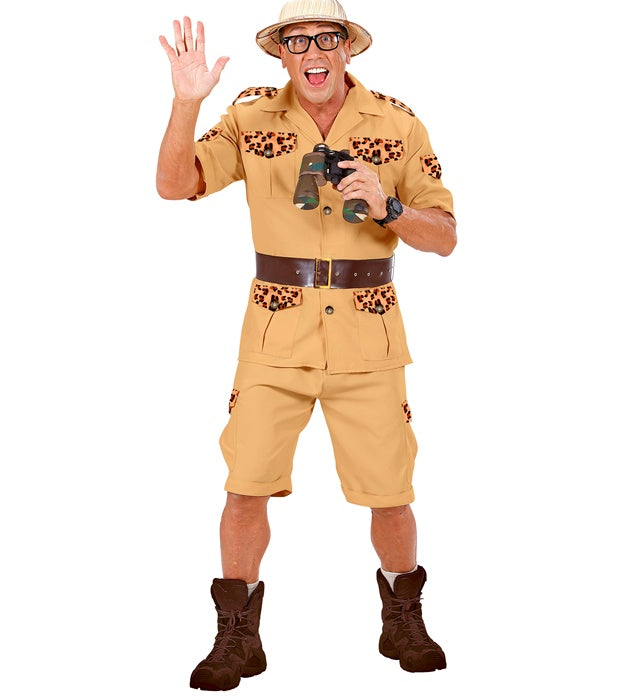 Safari  Shirt, Shorts, Belt 