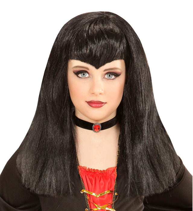 Vampira Wig In Polybag