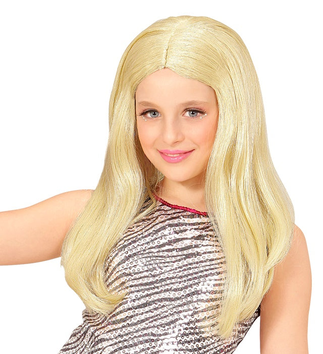 Blonde Hannah Wig In Polybag