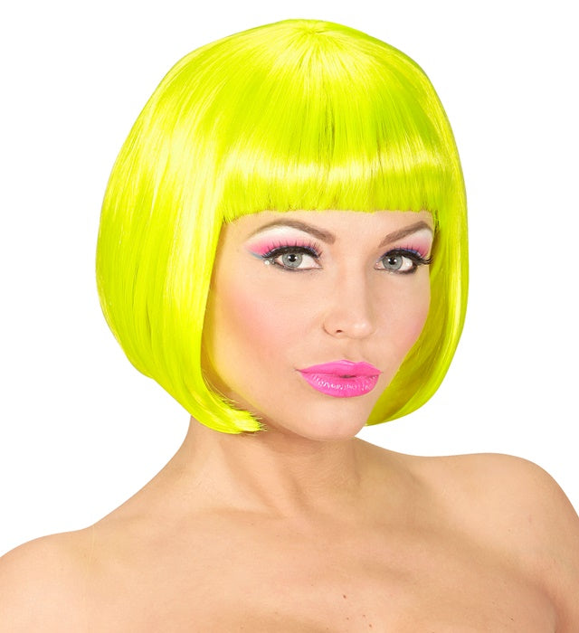 Neon Yellow Valentina Wig In Box