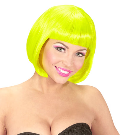 Neon Yellow Valentina Wig In Box