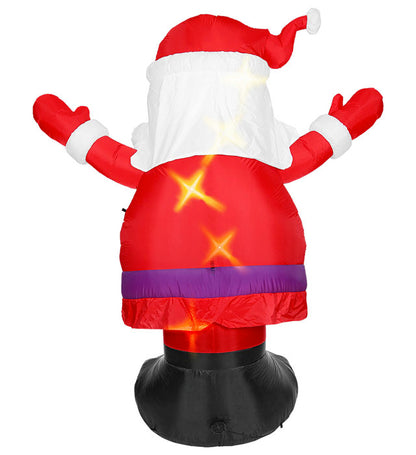 Light-Up Airblown Inflatable Santa Claus 300 Cm