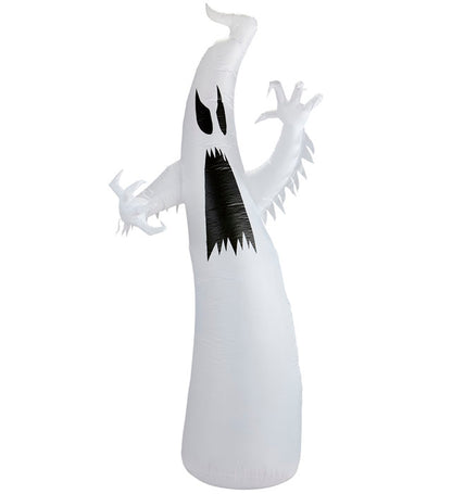 Light-Up Airblown Inflatable Ghost 244 Cm