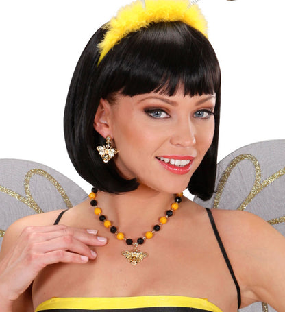 Bee Necklace & Earrings Set