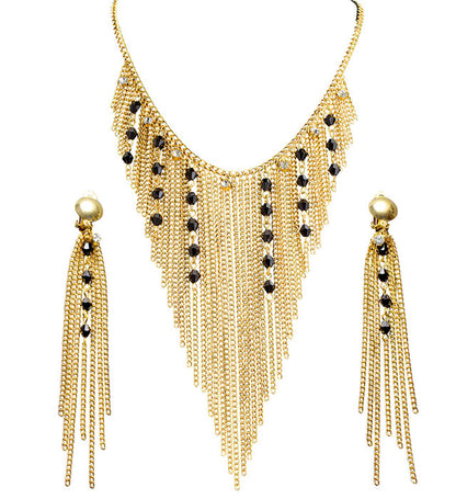 Nefertiti Necklace & Earrings Set