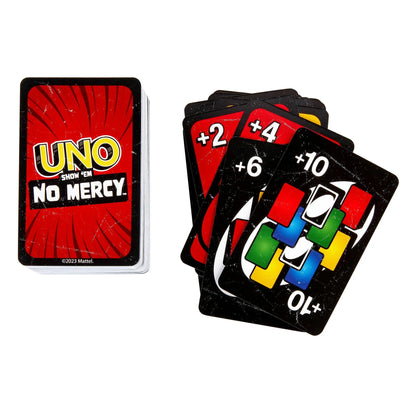 UNO No Mercy Card Game