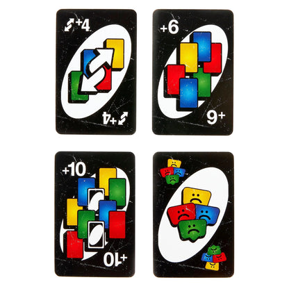 UNO No Mercy Card Game