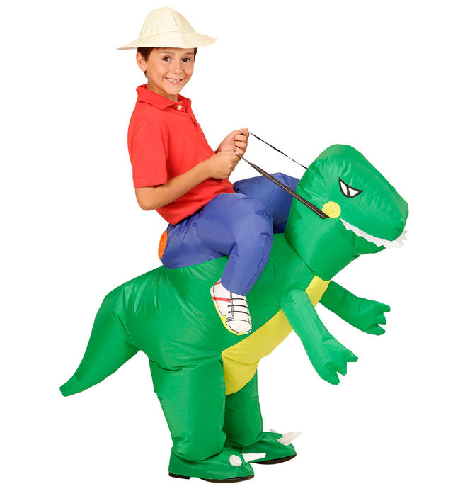 Dinosaur  Airblown Inflatable Costume, Hat  