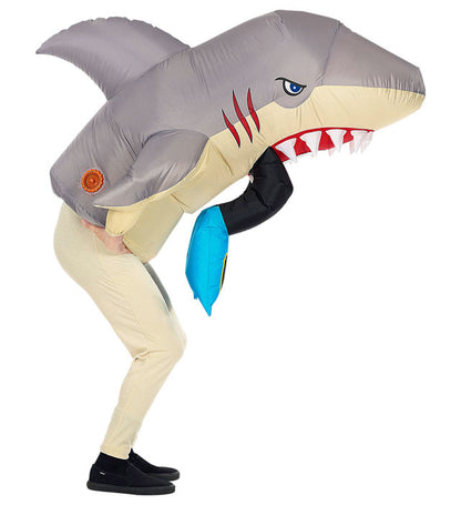 Shark Attack  Airblown Inflatable Oversized Costume  