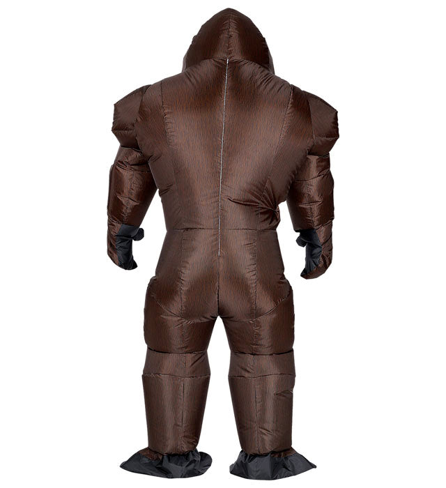 Gorilla  Airblown Inflatable Oversized Costume With Mask  