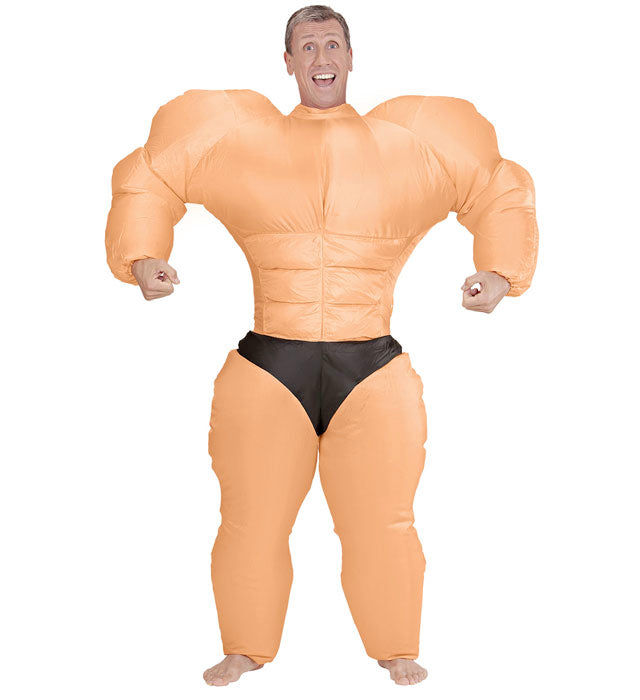 Bodybuilder  Airblown Inflatable Costume 