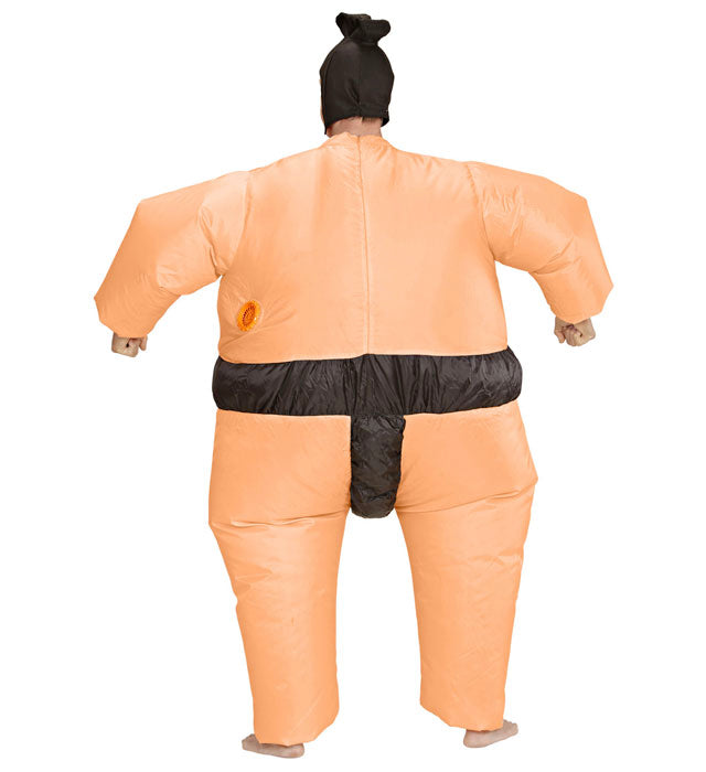 Sumo  Airblown Inflatable Costume, Headpiece 