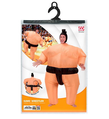Sumo  Airblown Inflatable Costume, Headpiece 