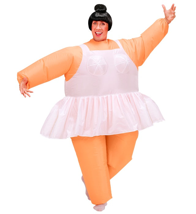 Ballerina  Airblown Inflatable Costume 