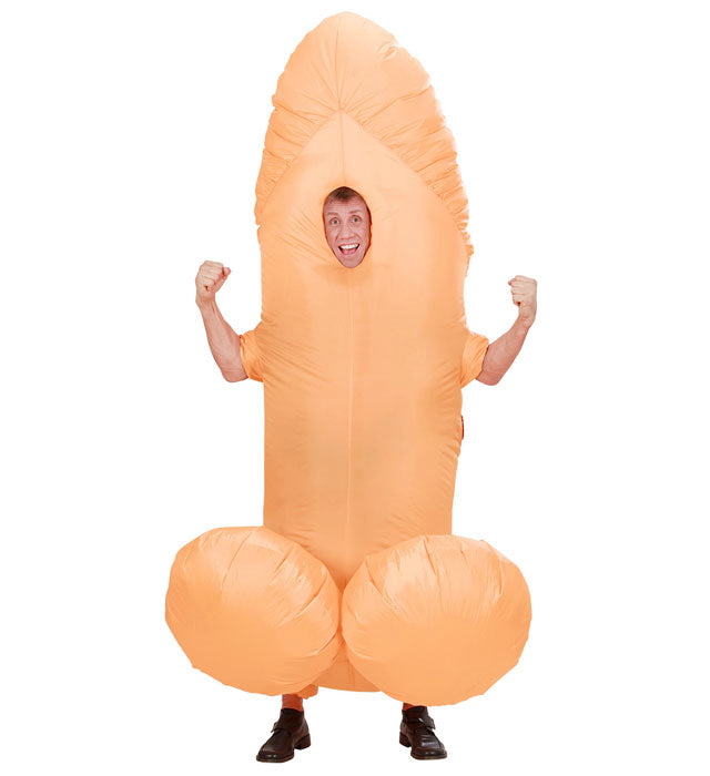 Willy  Airblown Inflatable Costume 