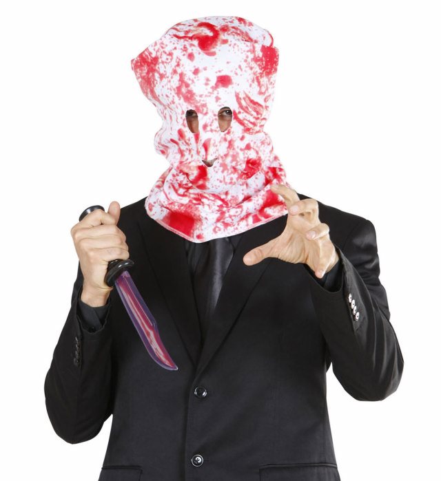 Bloody Horror Hood Masks
