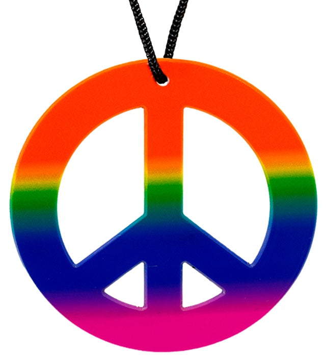 Rainbow Hippie Necklace