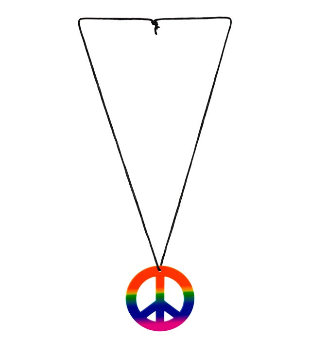 Rainbow Hippie Necklace