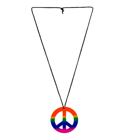 Rainbow Hippie Necklace