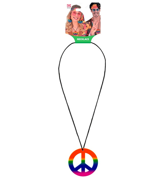 Rainbow Hippie Necklace