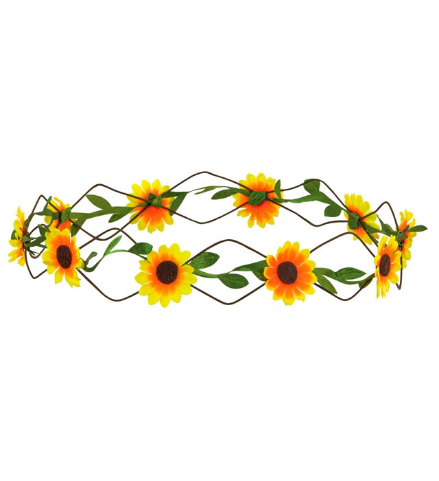 Yellow Flower Headband