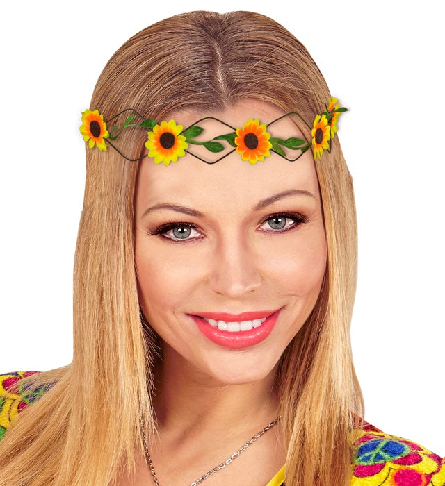 Yellow Flower Headband