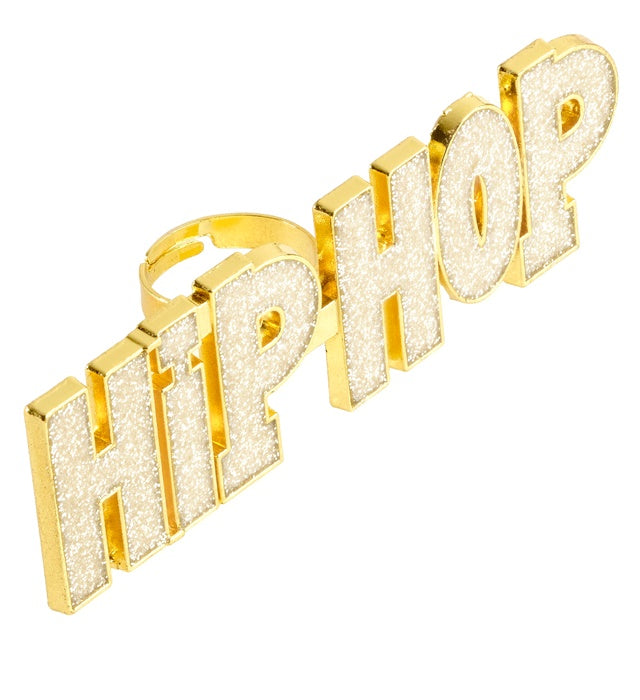 Gold Hip Hop Ring
