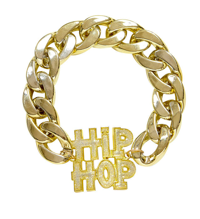 Gold Hip Hop Bracelet