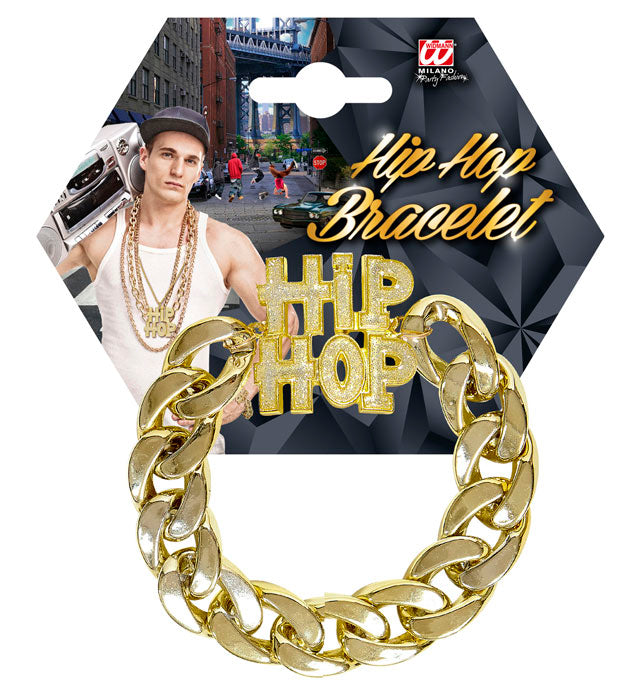 Gold Hip Hop Bracelet