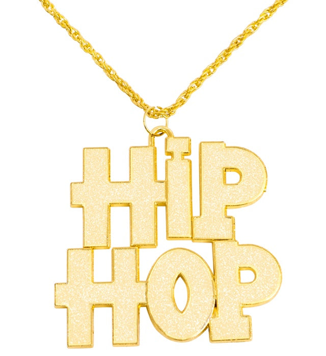 Gold Hip Hop Necklace
