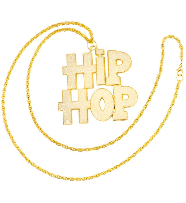 Gold Hip Hop Necklace