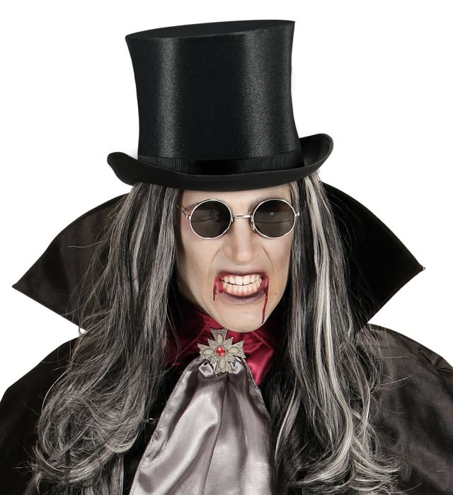 Authentic Top Hat Satin 15 Cm