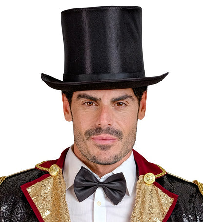 Authentic Top Hat Satin 15 Cm