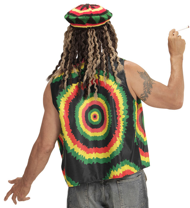 Rastafarian  Vest 