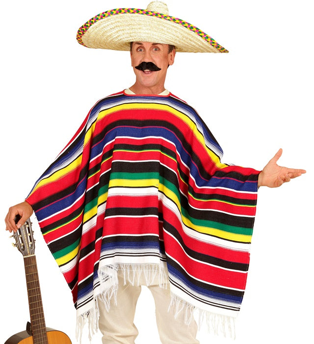 Authentic Mexican Poncho