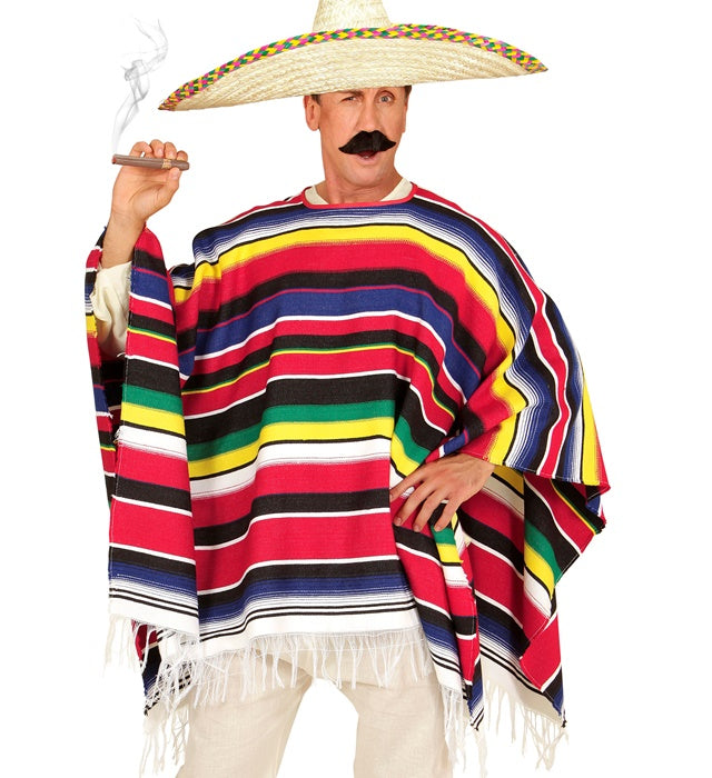 Authentic Mexican Poncho
