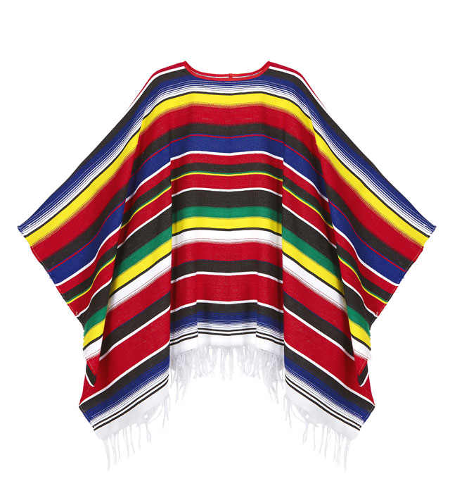 Authentic Mexican Poncho