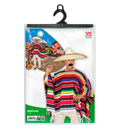 Authentic Mexican Poncho