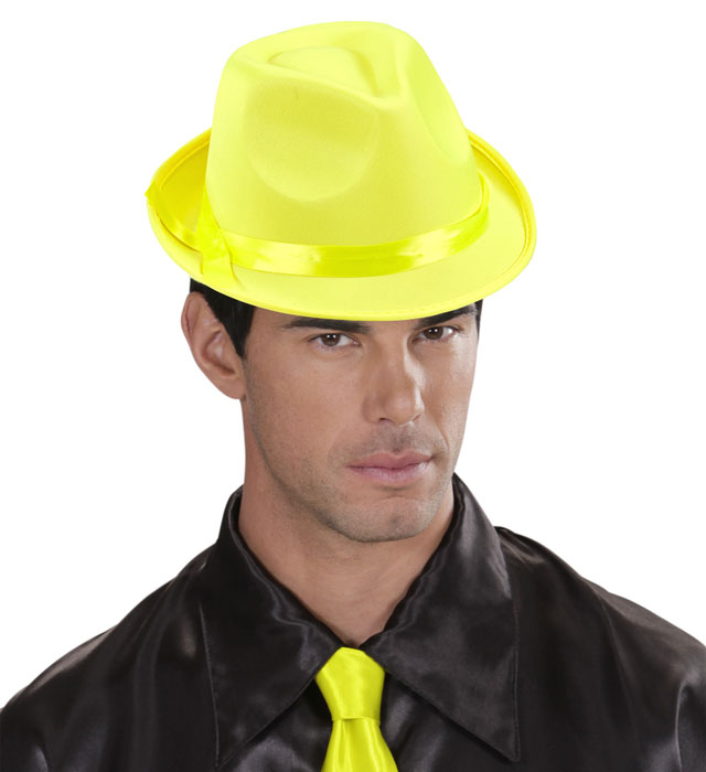Neon Fedora 4 Colors Ass.
