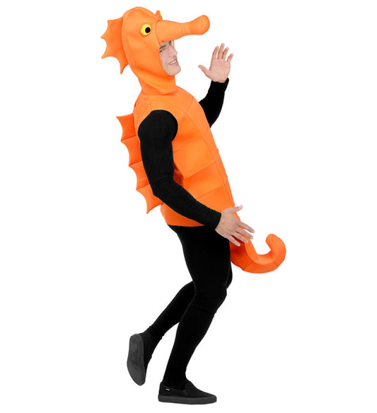 Seahorse  Costume, Mask 