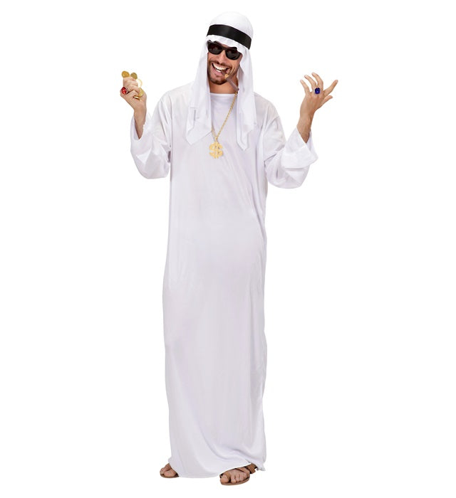 Arab Sheik  Tunic, Headdress 