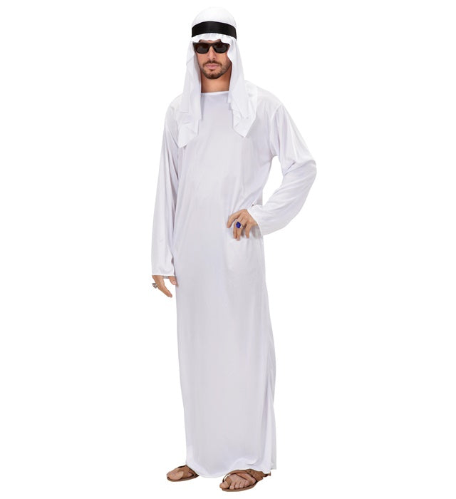 Arab Sheik  Tunic, Headdress 